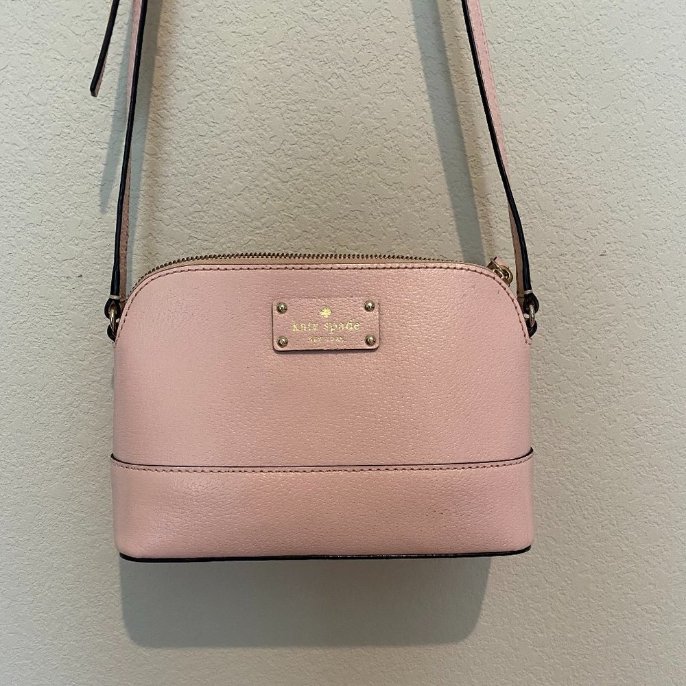 Kate Spade Pink Crossbody